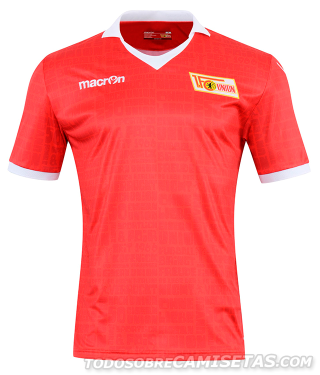 Fc Union Berlin Kit / Union Berlin 2018-19 Macron Home Kit | 18/19 Kits